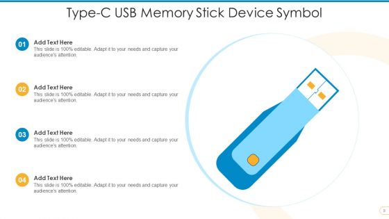 USB Symbol Ppt PowerPoint Presentation Complete Deck With Slides