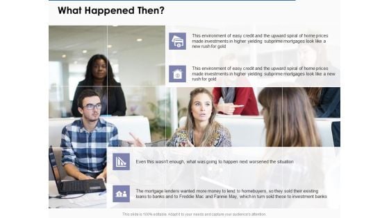 US Economic Crisis What Happened Then Ppt Ideas Graphics Download PDF US Economic Crisis What Happened Then Ppt Ideas Graphics Download PDF