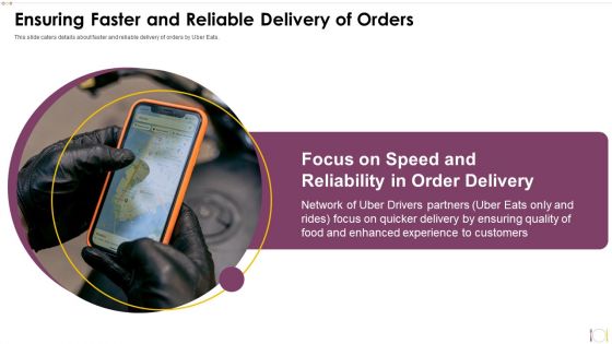 Uber Eats Investor Capital Funding Pitch Deck Ensuring Faster And Reliable Delivery Of Orders Clipart PDF Uber Eats Investor Capital Funding Pitch Deck Ensuring Faster And Reliable Delivery Of Orders Clipart PDF
