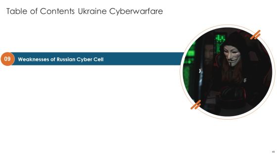 Ukraine Cyberwarfare Ppt PowerPoint Presentation Complete Deck With Slides Slide49