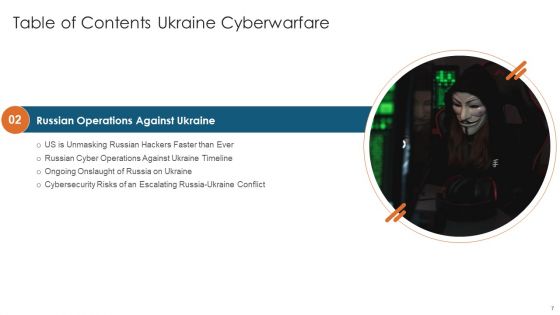 Ukraine Cyberwarfare Ppt PowerPoint Presentation Complete Deck With Slides