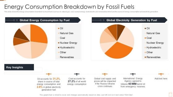 Ukraine Russia Conflict Effect On Petroleum Industry Energy Consumption Breakdown Download PDF