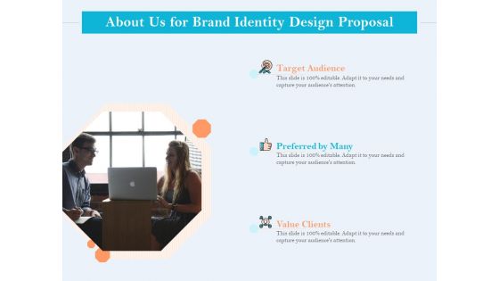 Ultimate Brand Creation Corporate Identity About Us For Brand Identity Design Proposal Ppt Model Inspiration PDF