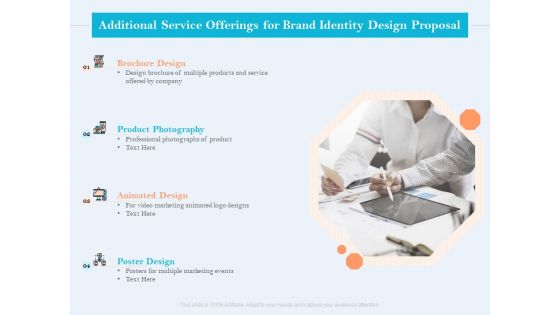 Ultimate Brand Creation Corporate Identity Additional Service Offerings For Brand Identity Design Proposal Inspiration PDF