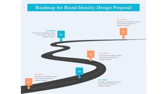 Ultimate Brand Creation Corporate Identity Roadmap For Brand Identity Design Proposal Ppt File Example Topics PDF