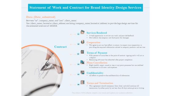Ultimate Brand Creation Corporate Identity Statement Of Work And Contract For Brand Identity Design Services Rules PDF Ultimate Brand Creation Corporate Identity Statement Of Work And Contract For Brand Identity Design Services Rules PDF
