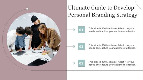 Ultimate Guide To Develop Personal Branding Strategy Formats PDF