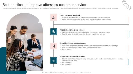 Ultimate Guide To Improve Customer Support And Services Best Practices Improve Aftersales Customer Microsoft PDF