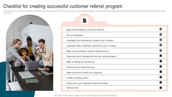 Ultimate Guide To Improve Customer Support And Services Checklist For Creating Successful Customer Pictures PDF