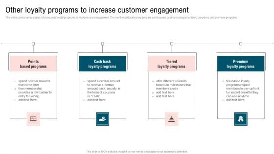 Ultimate Guide To Improve Customer Support And Services Other Loyalty Programs To Increase Customer Download PDF