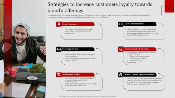 Umbrella Branding Measures To Boost Brand Awareness Strategies To Increase Customers Loyalty Towards Brands Template PDF