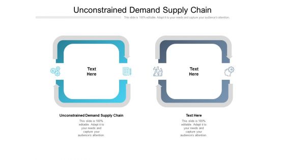 Unconstrained Demand Supply Chain Ppt PowerPoint Presentation Show Design Ideas Cpb Pdf
