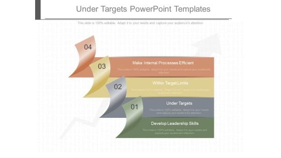 Under Targets Powerpoint Templates