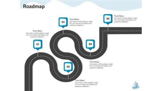 Underground Aquifer Supervision Roadmap Ppt Show File Formats PDF