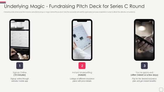 Underlying Magic Fundraising Pitch Deck For Series C Round Rules PDF
