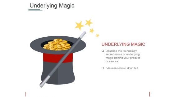 Underlying Magic Ppt PowerPoint Presentation Icon Example Topics