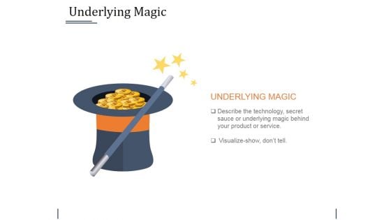Underlying Magic Ppt PowerPoint Presentation Icon Template