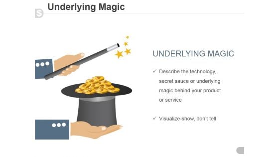 Underlying Magic Ppt PowerPoint Presentation Inspiration Underlying Magic Ppt PowerPoint Presentation Inspiration