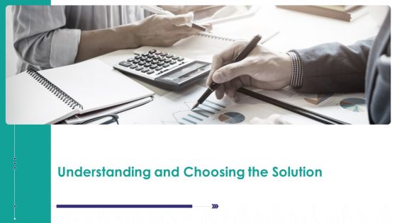 Understanding And Choosing The Solution Inspiration PDF Understanding And Choosing The Solution Inspiration PDF