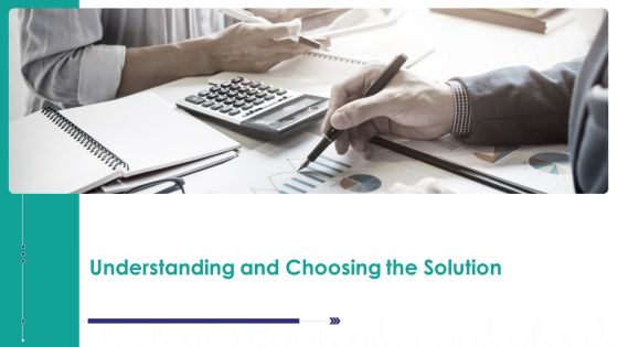 Understanding And Choosing The Solution Inspiration PDF