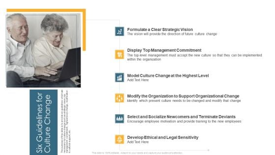 Understanding And Managing Business Performance Six Guidelines For Culture Change Elements PDF Understanding And Managing Business Performance Six Guidelines For Culture Change Elements PDF
