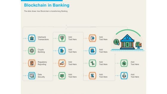 Understanding Blockchain Basics Use Cases Blockchain In Banking Ppt Slides Smartart PDF