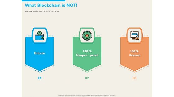 Understanding Blockchain Basics Use Cases What Blockchain Is Not Ppt Styles Design Ideas PDF