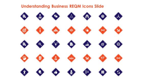 Understanding Business REQM Understanding Business Reqm Icons Slide Introduction PDF