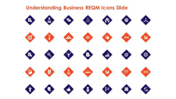 Understanding Business REQM Understanding Business Reqm Icons Slide Introduction PDF