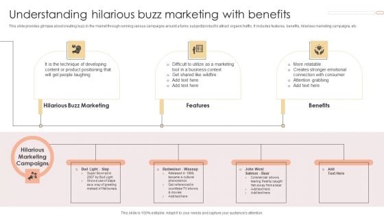 Understanding Hilarious Buzz Marketing With Benefits Rules PDF Understanding Hilarious Buzz Marketing With Benefits Rules PDF