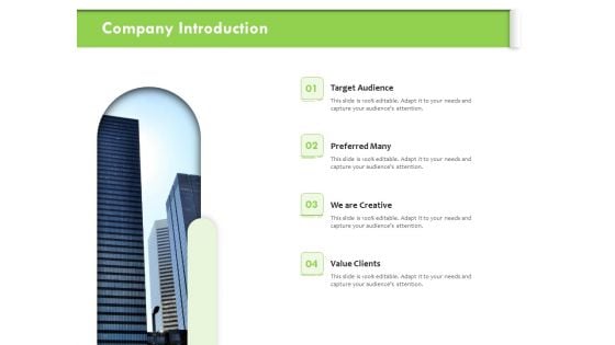 Understanding Organizational Structures Company Introduction Ppt Styles Deck PDF