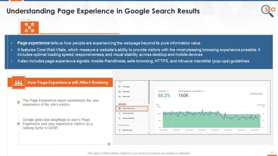 Understanding Page Experience In Google Search Results Training Ppt