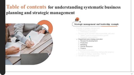 Understanding Systematic Business Planning And Strategic Management Ppt PowerPoint Presentation Complete Deck With Slides Slide46