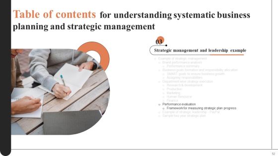 Understanding Systematic Business Planning And Strategic Management Ppt PowerPoint Presentation Complete Deck With Slides Slide51