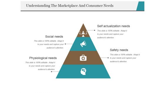 Understanding The Marketplace And Consumer Needs Template 1 Ppt PowerPoint Presentation Portfolio Diagrams
