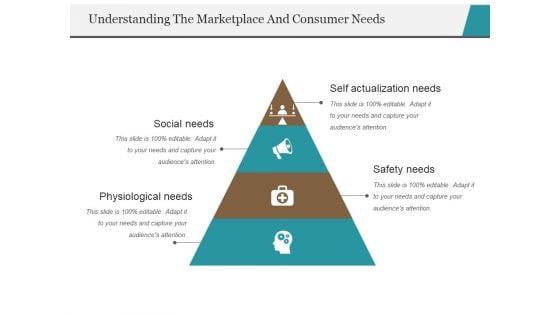 Understanding The Marketplace And Consumer Needs Template 1 Ppt PowerPoint Presentation Portfolio Diagrams Understanding The Marketplace And Consumer Needs Template 1 Ppt PowerPoint Presentation Portfolio Diagrams