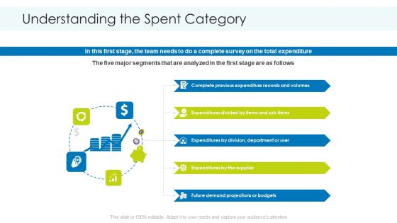 Understanding The Spent Category Ppt Infographic Template Tips PDF