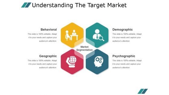 Understanding The Target Market Ppt PowerPoint Presentation Background Images