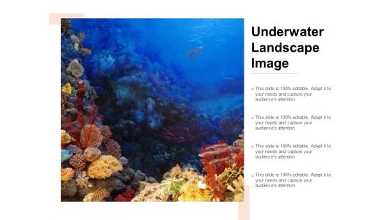 Underwater Landscape Image Ppt PowerPoint Presentation Ideas Design Ideas