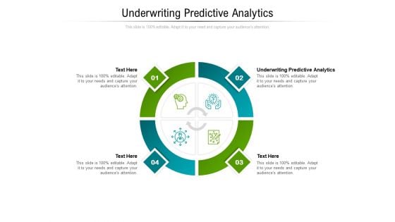 Underwriting Predictive Analytics Ppt PowerPoint Presentation File Structure Cpb Pdf