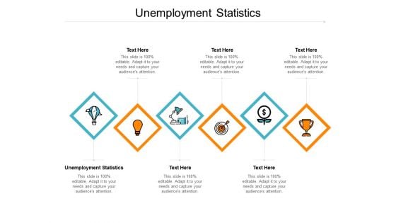Unemployment Statistics Ppt PowerPoint Presentation Model Slide Download Cpb Pdf