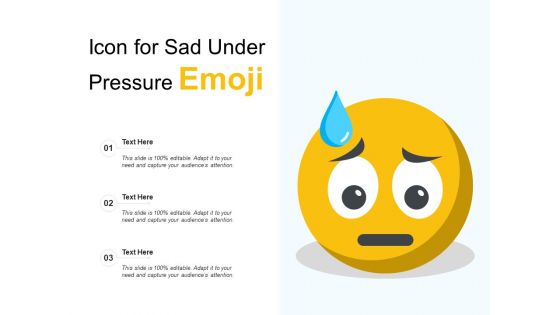 Unhappy Emoticon Individual Sad Mood Face Ppt PowerPoint Presentation Complete Deck