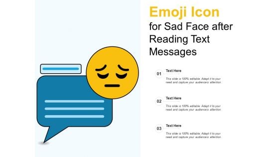 Unhappy Emoticon Individual Sad Mood Face Ppt PowerPoint Presentation Complete Deck