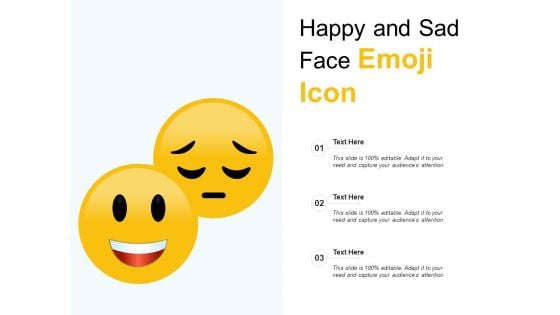 Unhappy Emoticon Individual Sad Mood Face Ppt PowerPoint Presentation Complete Deck