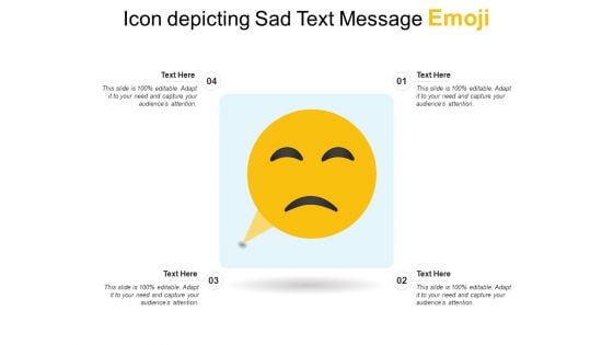 Unhappy Emoticon Individual Sad Mood Face Ppt PowerPoint Presentation Complete Deck