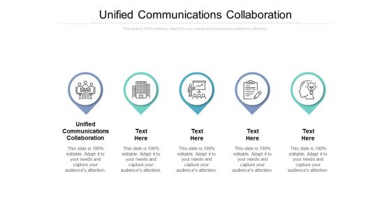 Unified Communications Collaboration Ppt PowerPoint Presentation Layouts Smartart Cpb