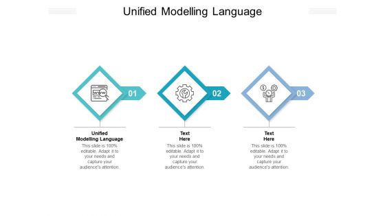 Unified Modelling Language Ppt PowerPoint Presentation Slides Introduction Cpb Pdf