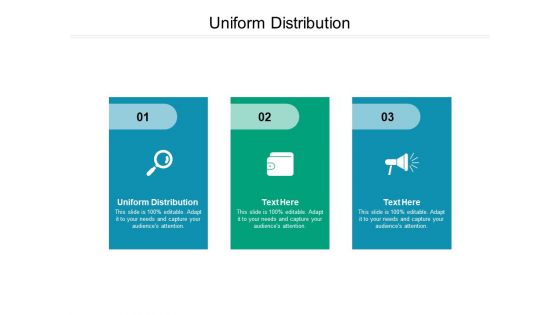 Uniform Distribution Ppt PowerPoint Presentation Inspiration Introduction Cpb