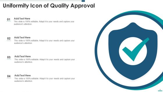Uniformity Icon Ppt PowerPoint Presentation Complete Deck With Slides