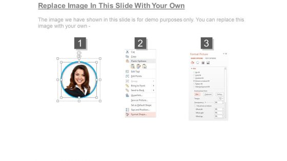 Unique Business Mix Powerpoint Slide Information